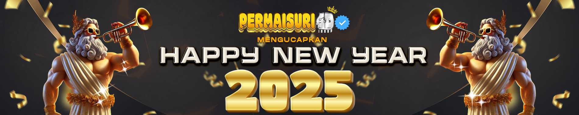 BANNER PC TAHUN BARU 2025 PERMAISURI4D